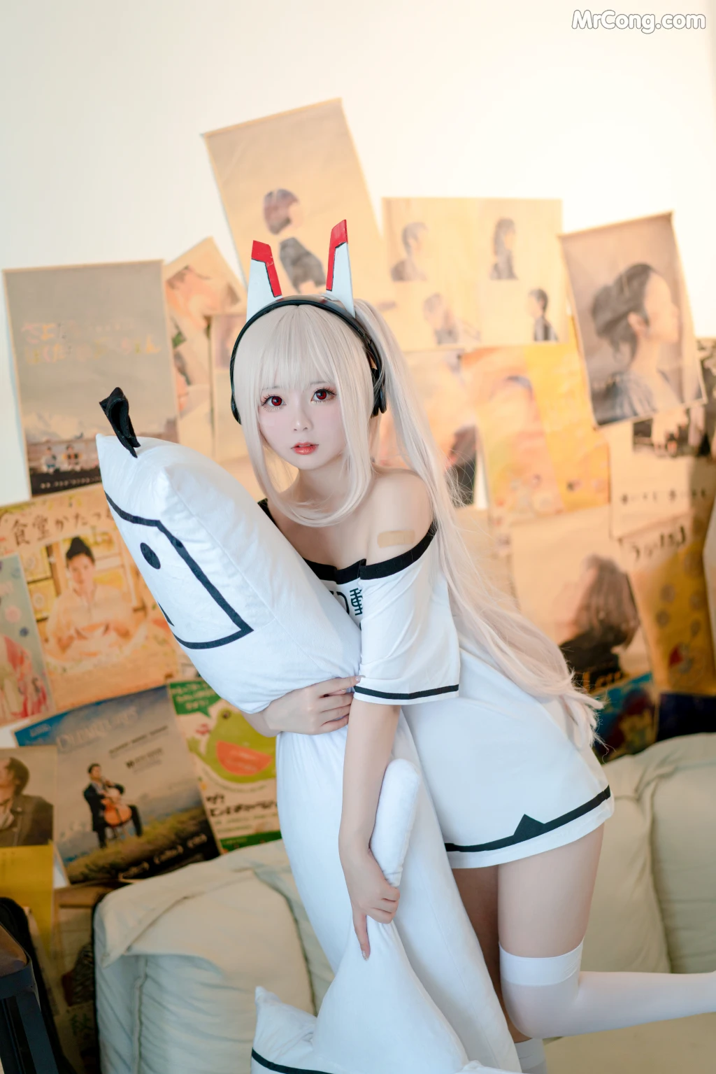 Coser@蠢沫沫 (chunmomo) Vol.062: 碧蓝航线 绫波 (40 photos) – Page 2