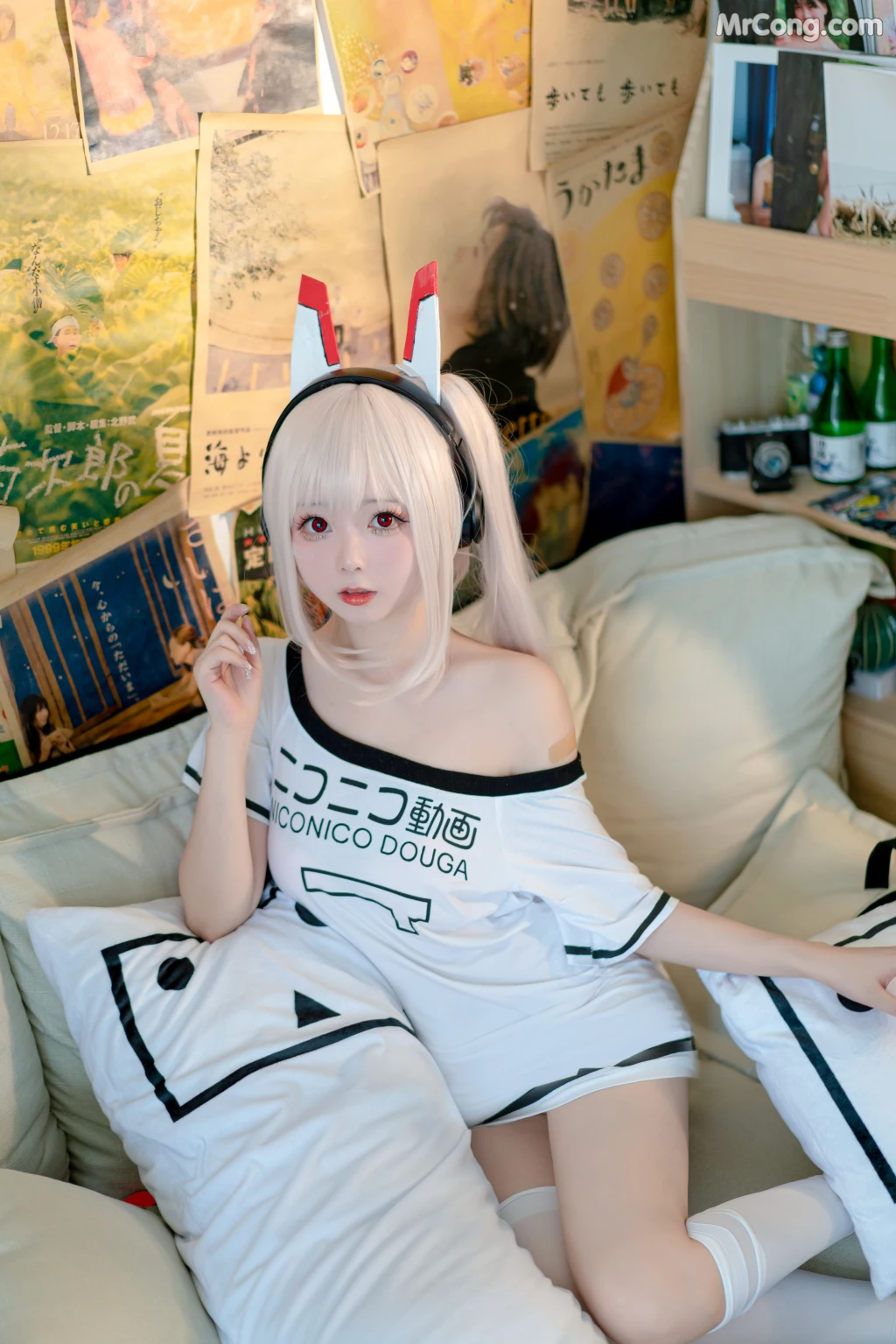 Coser@蠢沫沫 (chunmomo) Vol.062: 碧蓝航线 绫波 (40 photos) – Page 2