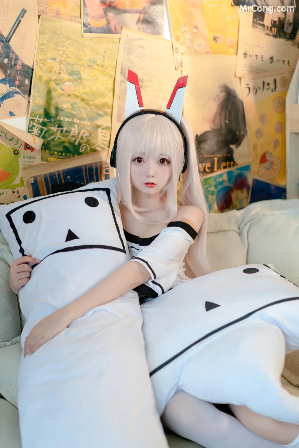 Coser@蠢沫沫 (chunmomo) Vol.062: 碧蓝航线 绫波 (40 photos) – Page 3
