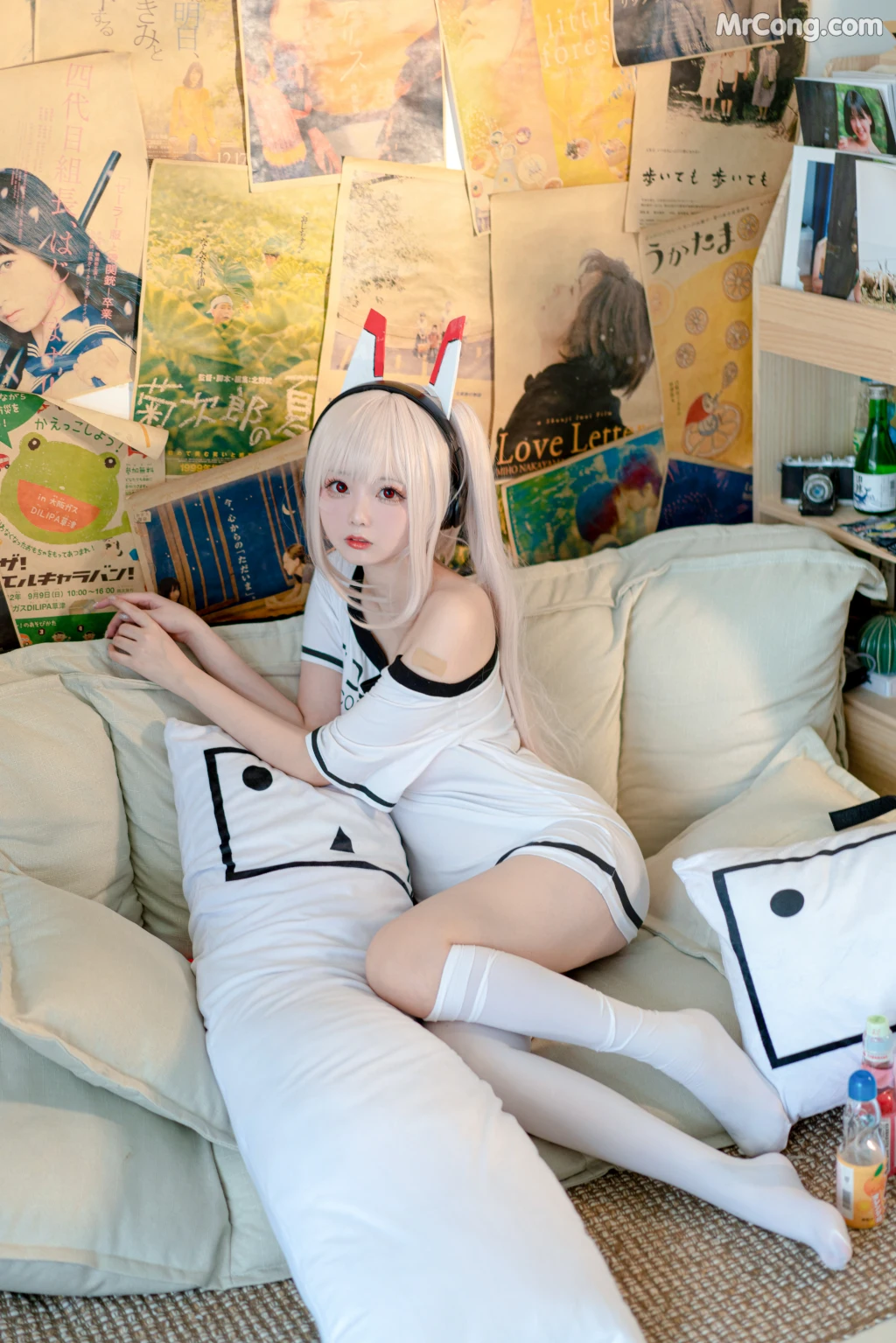 Coser@蠢沫沫 (chunmomo) Vol.062: 碧蓝航线 绫波 (40 photos) – Page 3