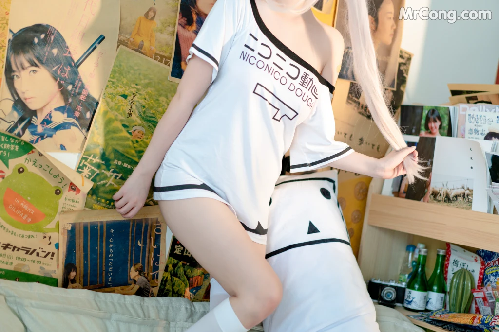 Coser@蠢沫沫 (chunmomo) Vol.062: 碧蓝航线 绫波 (40 photos) – Page 3