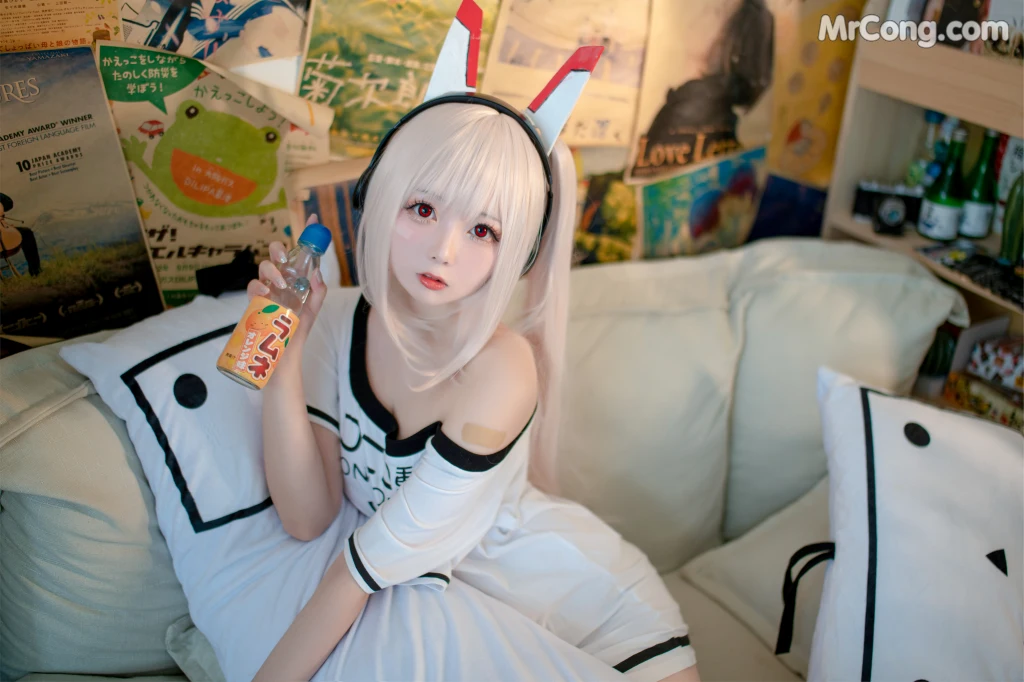 Coser@蠢沫沫 (chunmomo) Vol.062: 碧蓝航线 绫波 (40 photos) – Page 3