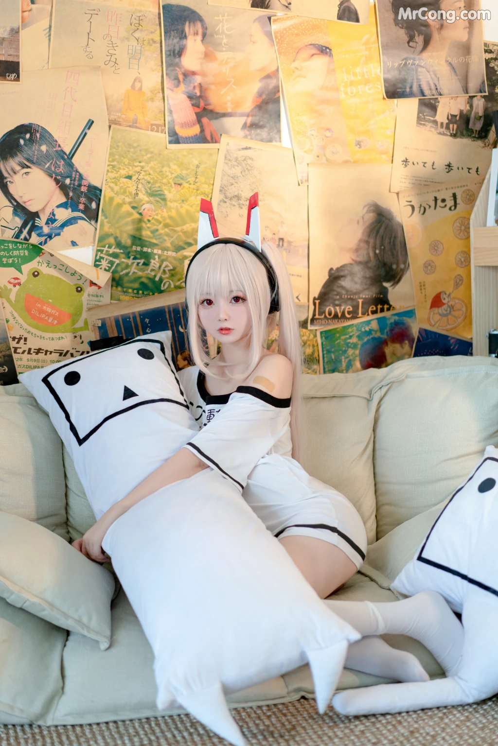 Coser@蠢沫沫 (chunmomo) Vol.062: 碧蓝航线 绫波 (40 photos) – Page 4