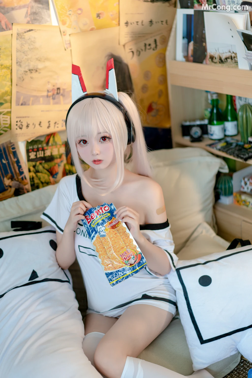 Coser@蠢沫沫 (chunmomo) Vol.062: 碧蓝航线 绫波 (40 photos) – Page 4