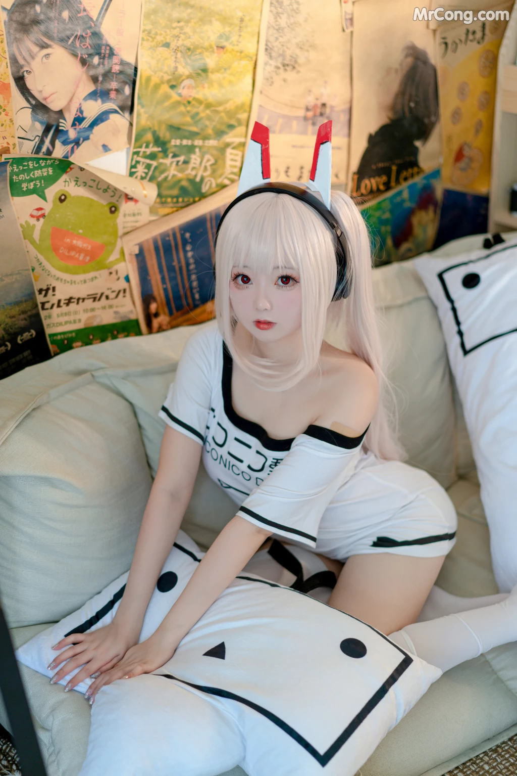 Coser@蠢沫沫 (chunmomo) Vol.062: 碧蓝航线 绫波 (40 photos) – Page 4