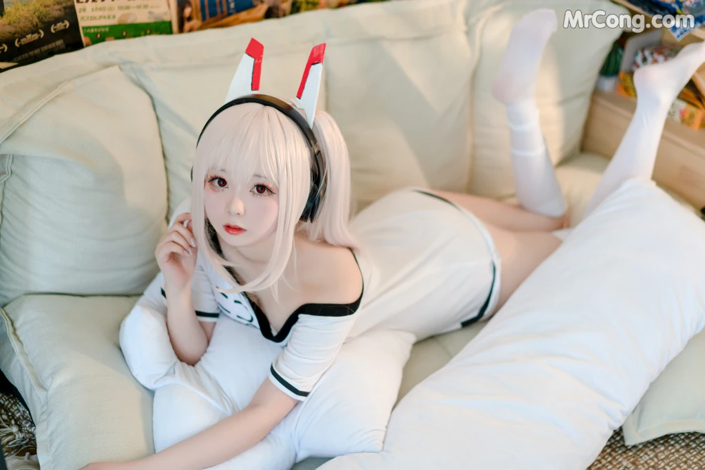 Coser@蠢沫沫 (chunmomo) Vol.062: 碧蓝航线 绫波 (40 photos) – Page 4