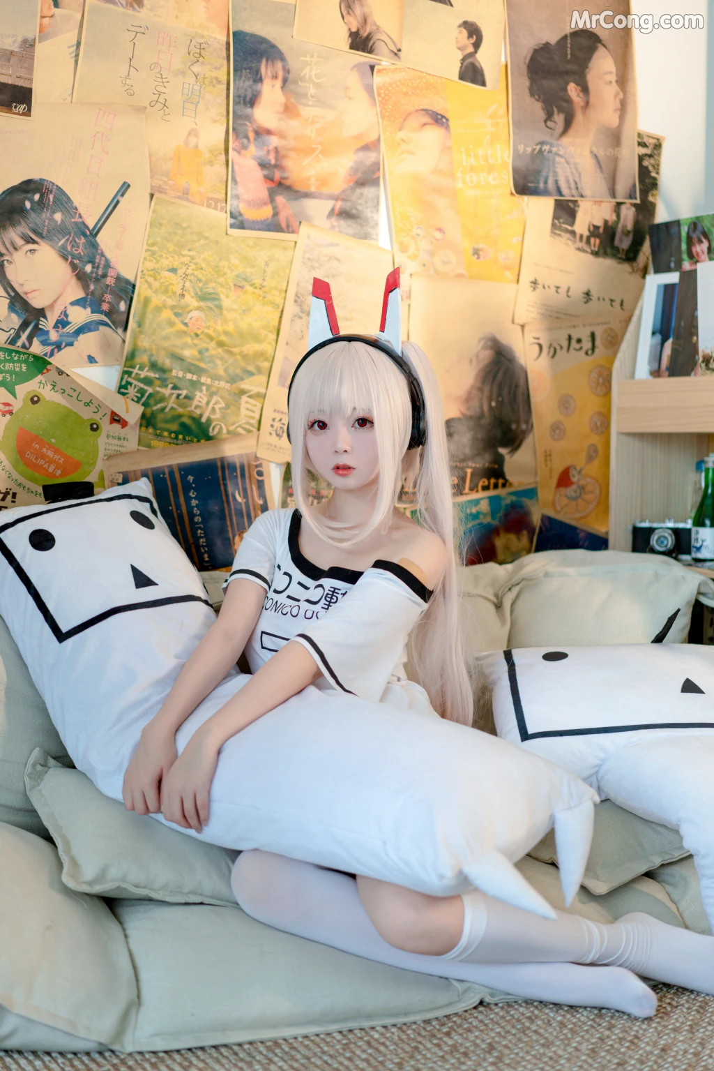 Coser@蠢沫沫 (chunmomo) Vol.062: 碧蓝航线 绫波 (40 photos) – Page 4