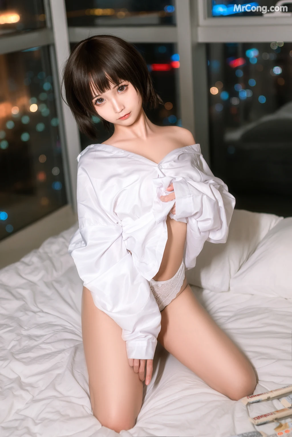 Coser@蠢沫沫 (chunmomo) Vol.063: 白衬衫 (40 photos) – Page 2