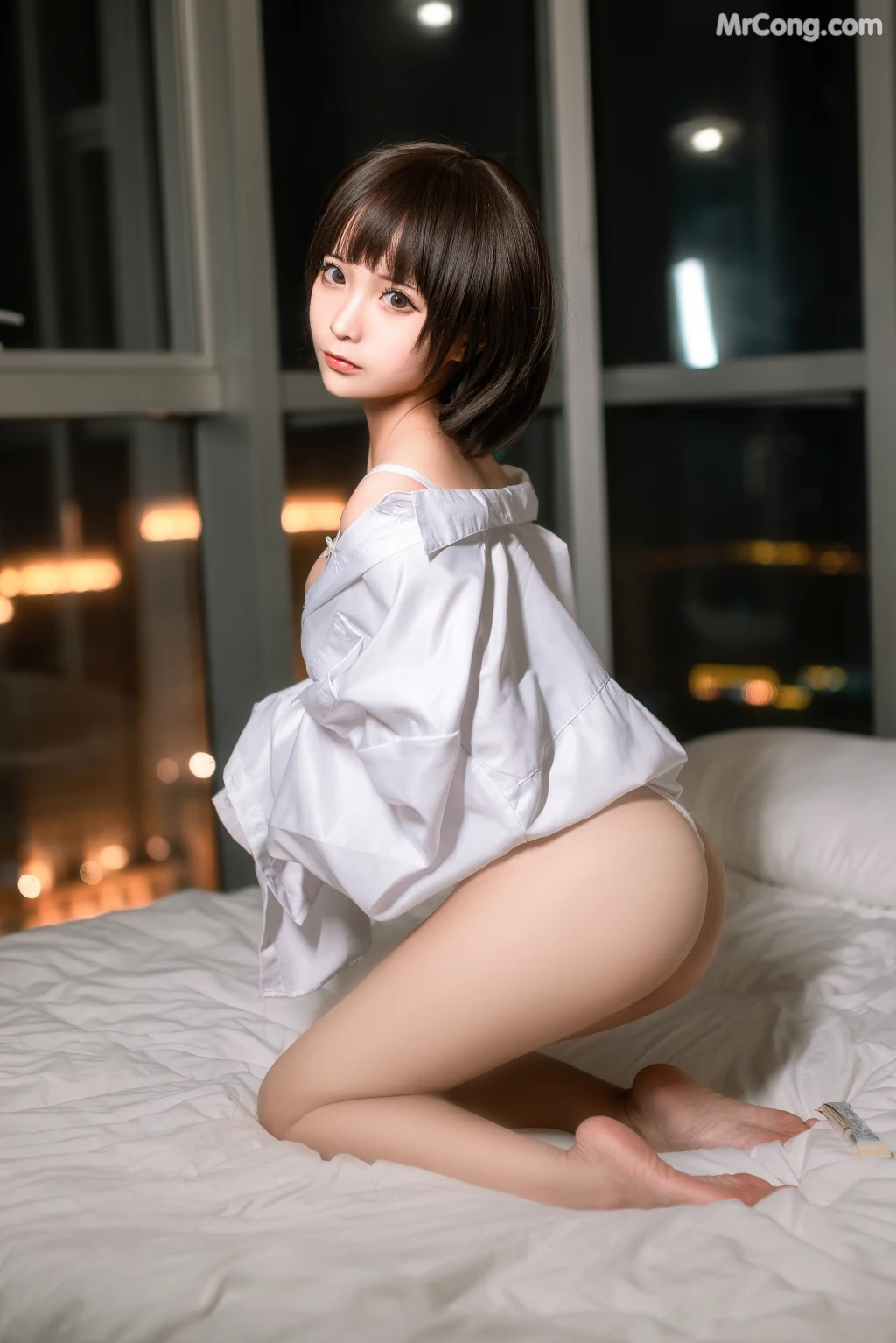 Coser@蠢沫沫 (chunmomo) Vol.063: 白衬衫 (40 photos) – Page 3