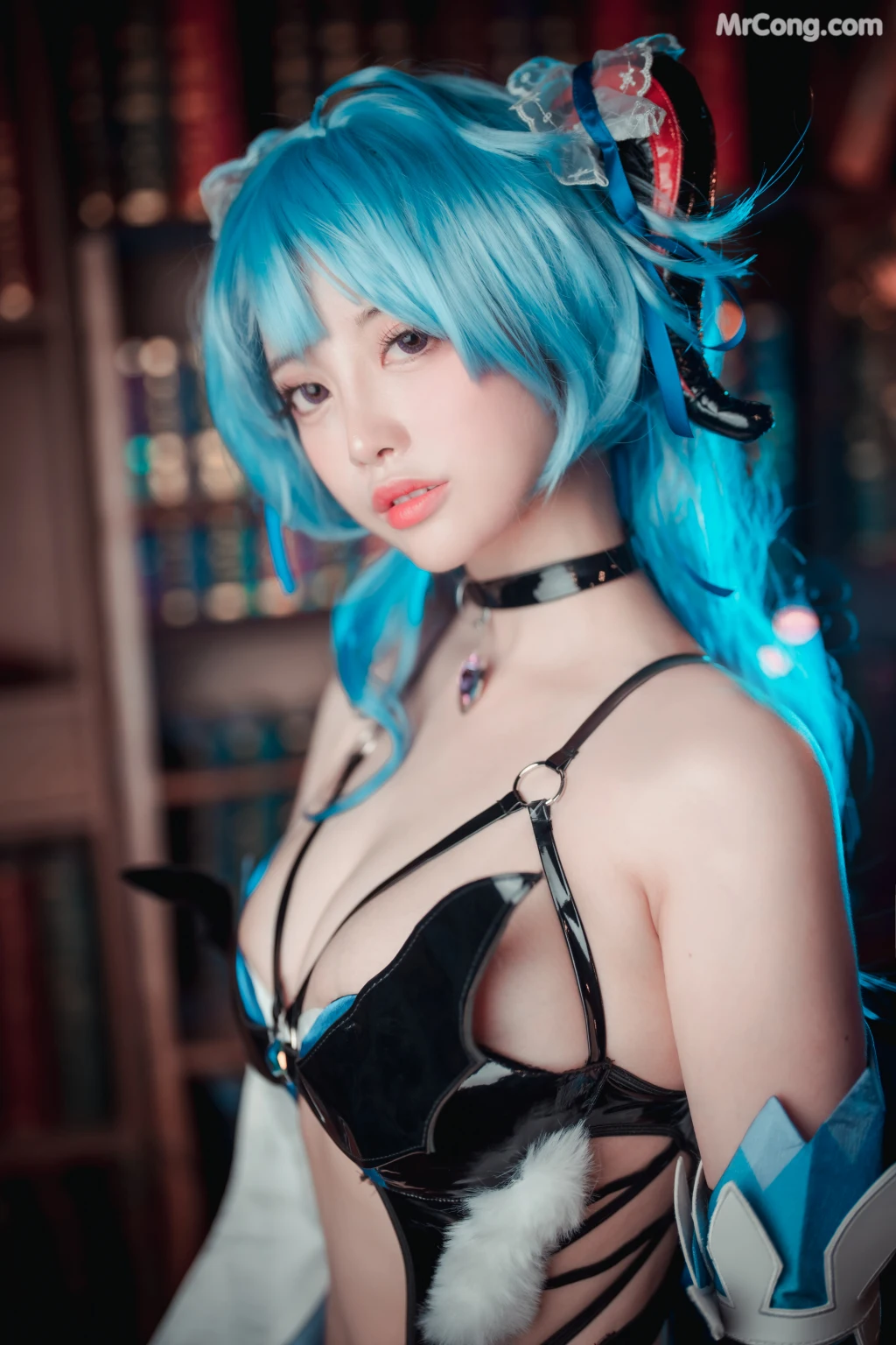 DJAWA Photo – ZziZzi: “Ganyu Succubus” (59 photos)