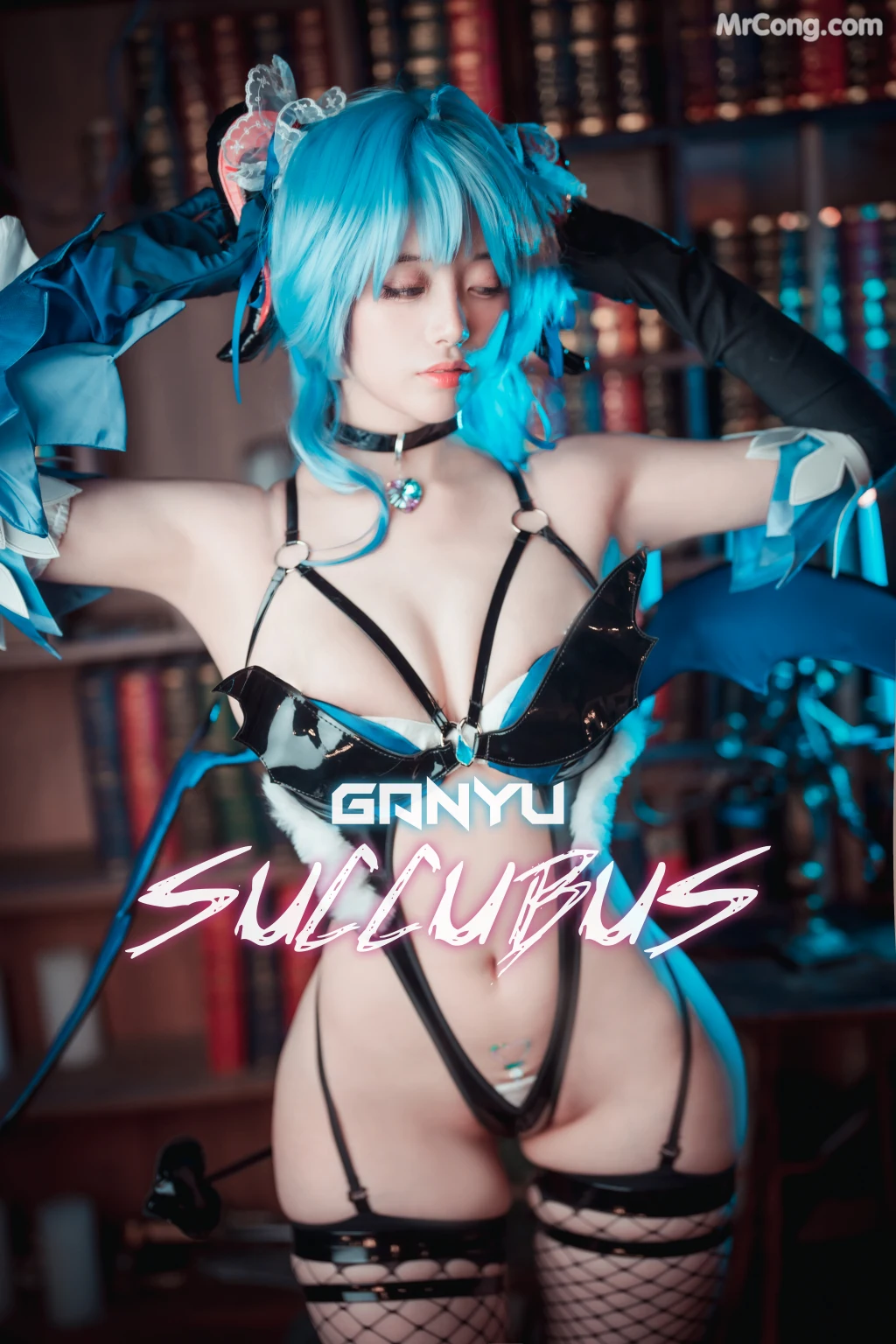 DJAWA Photo – ZziZzi: “Ganyu Succubus” (59 photos) – Page 6