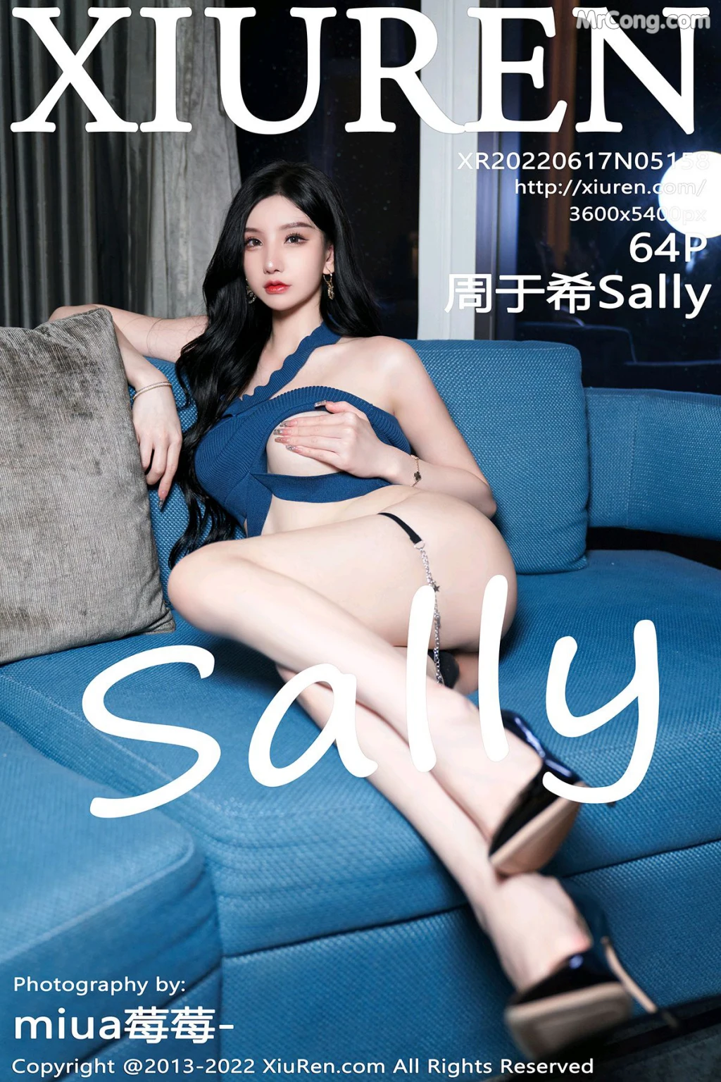 XIUREN No.5158: Zhou Yuxi (周于希Sally) (65 photos) – Page 7
