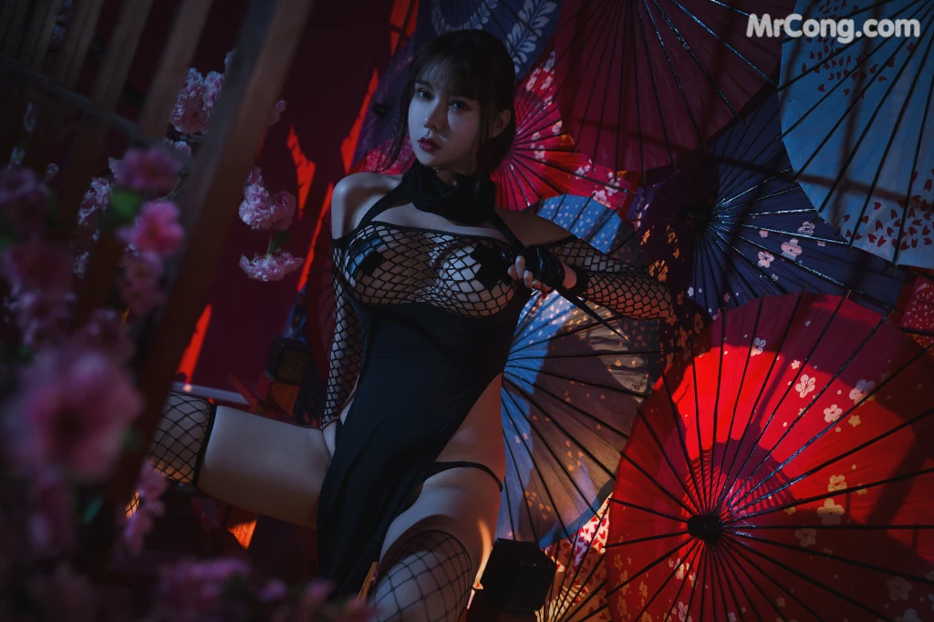 Coser@亚马逊鲶鱼: 忍者 (80 photos)