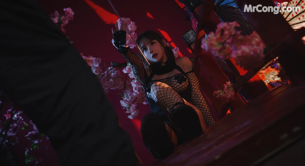 Coser@亚马逊鲶鱼: 忍者 (80 photos)