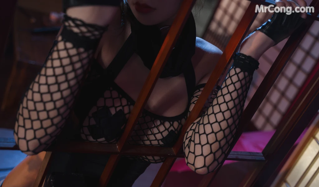 Coser@亚马逊鲶鱼: 忍者 (80 photos)