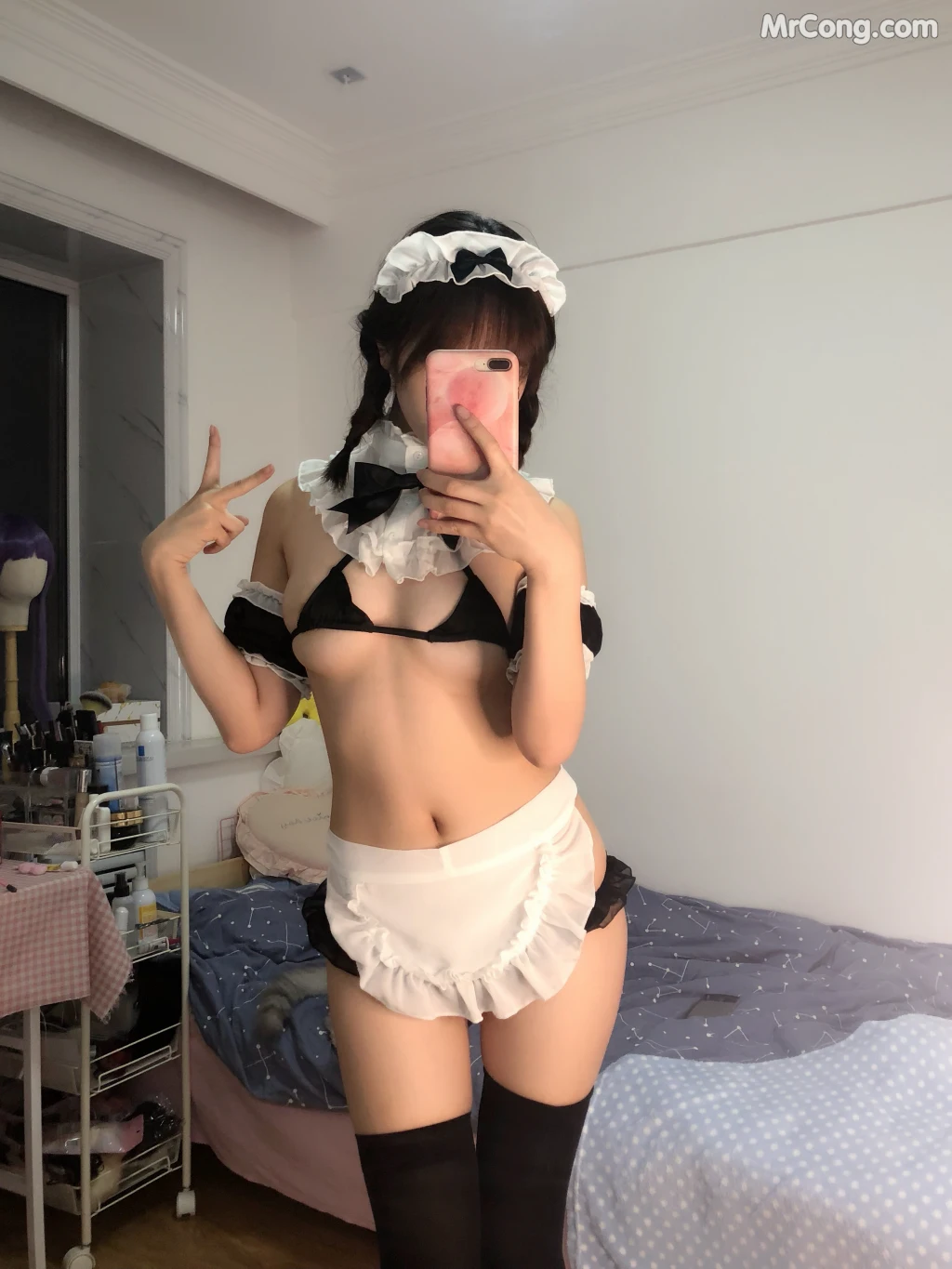 Coser@雯妹不讲道理 No.003: 自拍本 (1号本) (82 photos)