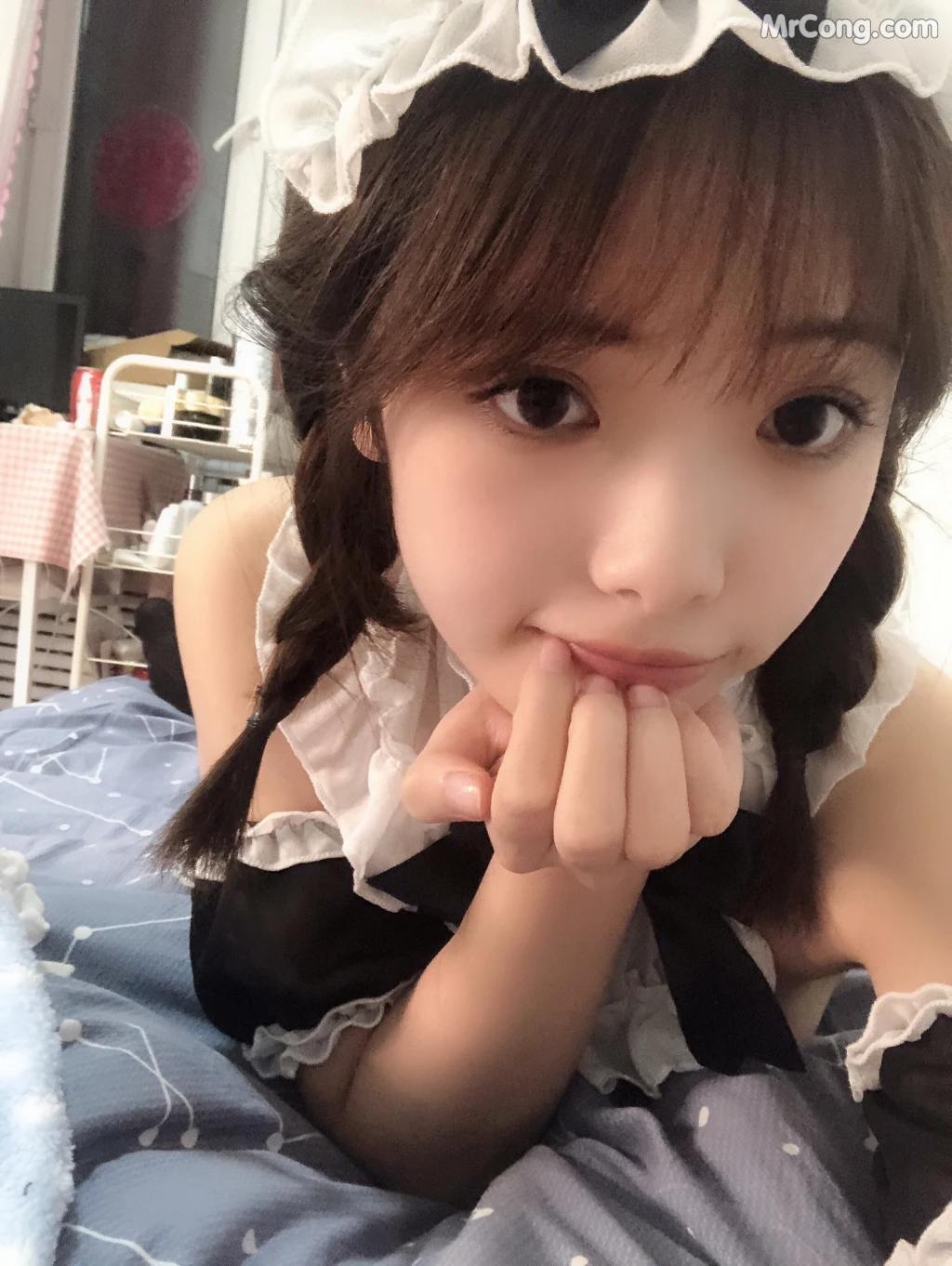 Coser@雯妹不讲道理 No.003: 自拍本 (1号本) (82 photos)