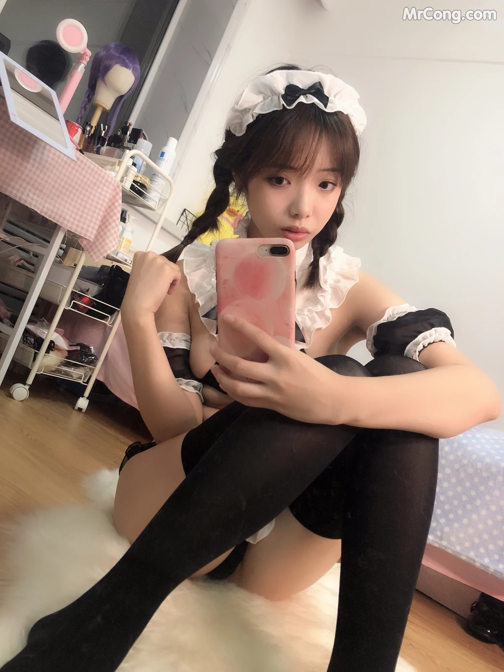 Coser@雯妹不讲道理 No.003: 自拍本 (1号本) (82 photos) – Page 3