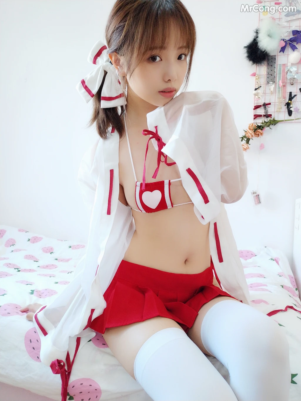Coser@雯妹不讲道理 No.003: 自拍本 (1号本) (82 photos) – Page 3