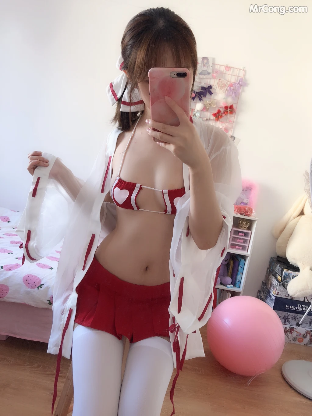 Coser@雯妹不讲道理 No.003: 自拍本 (1号本) (82 photos) – Page 4