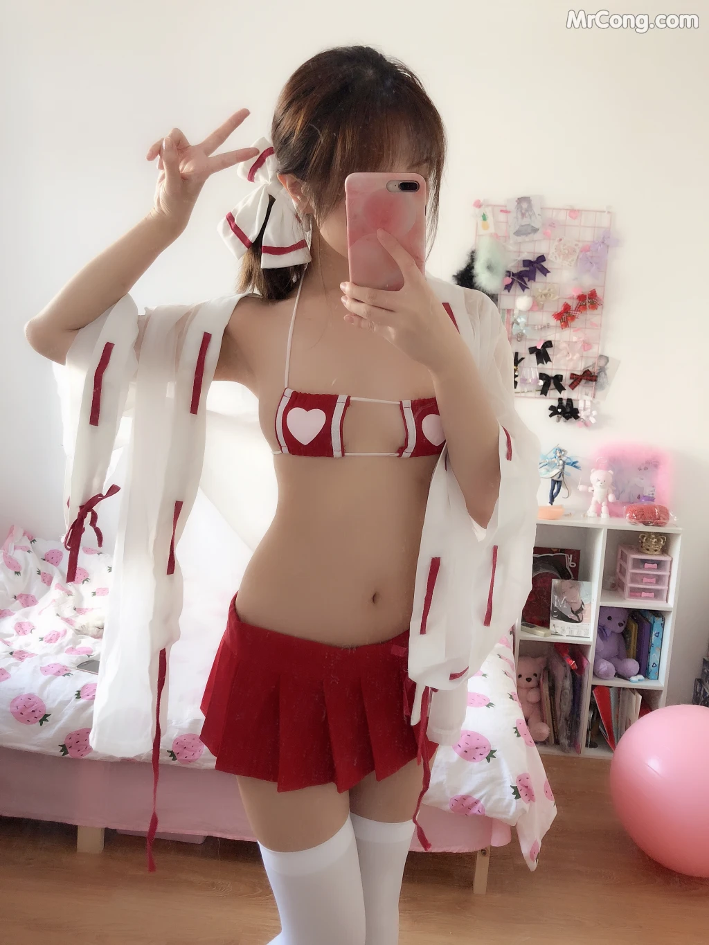 Coser@雯妹不讲道理 No.003: 自拍本 (1号本) (82 photos) – Page 4