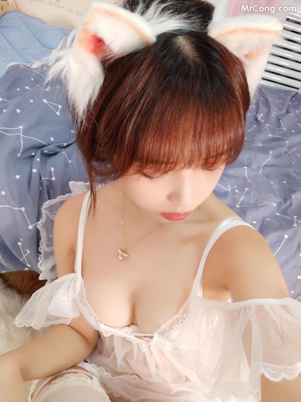 Coser@雯妹不讲道理 No.003: 自拍本 (1号本) (82 photos) – Page 7