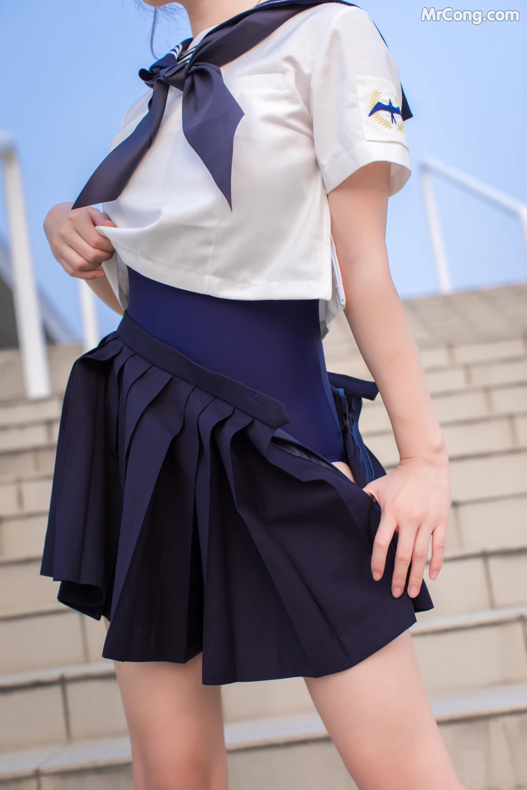 Coser@雯妹不讲道理 No.005: JK (20 photos) – Page 2