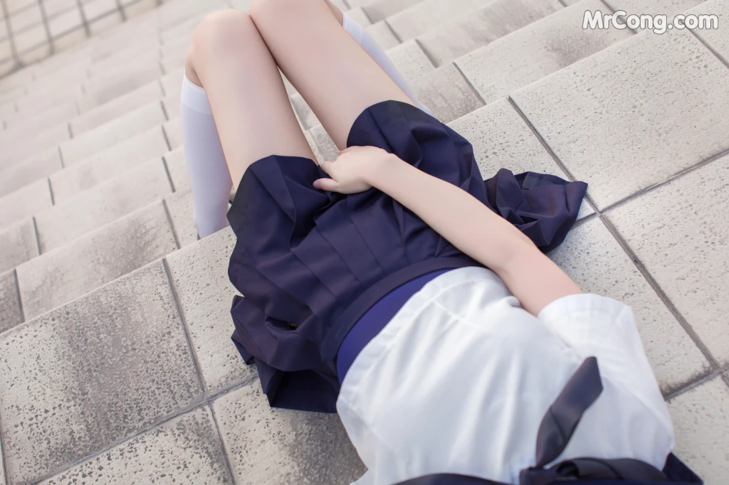 Coser@雯妹不讲道理 No.005: JK (20 photos) – Page 2