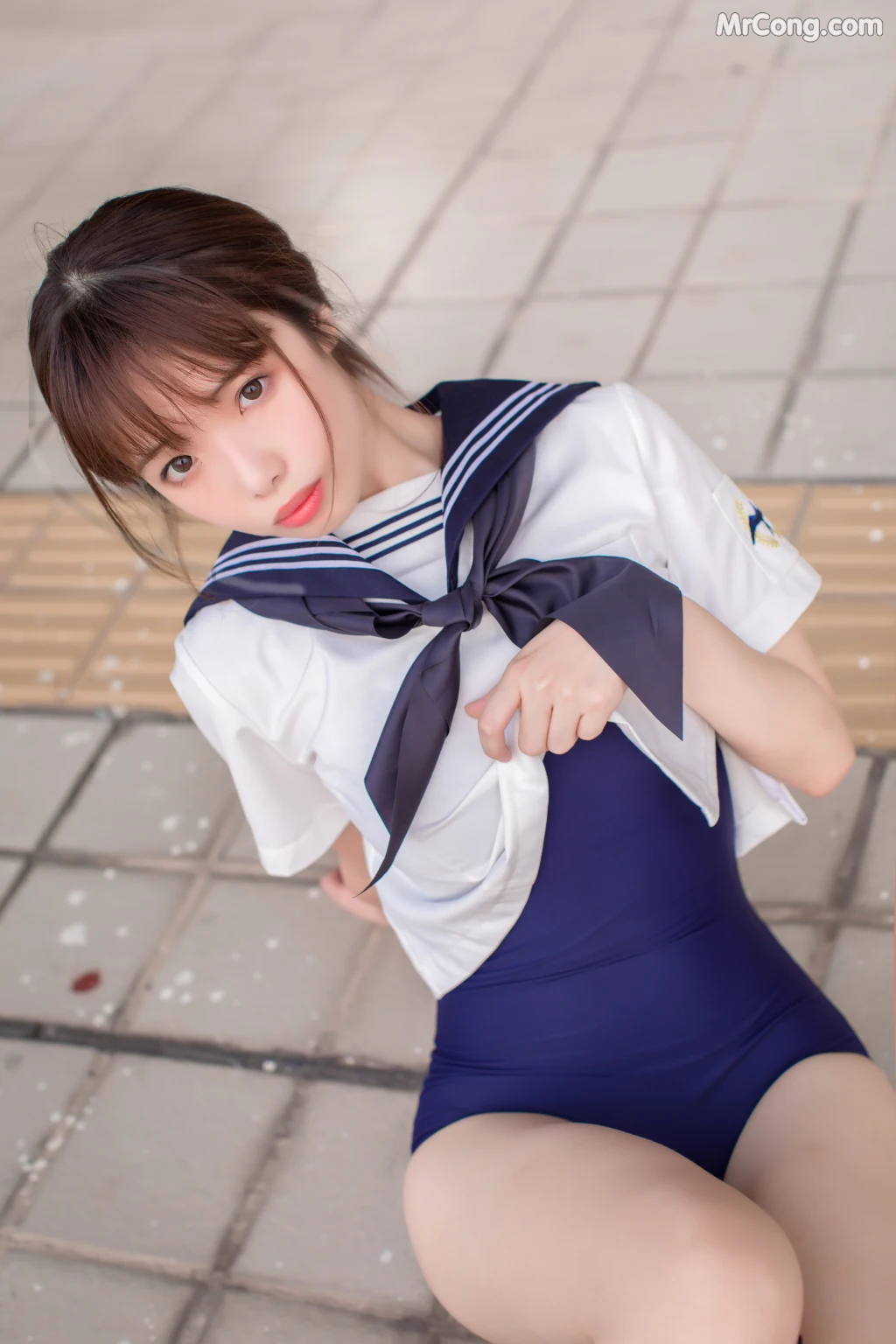 Coser@雯妹不讲道理 No.005: JK (20 photos) – Page 2