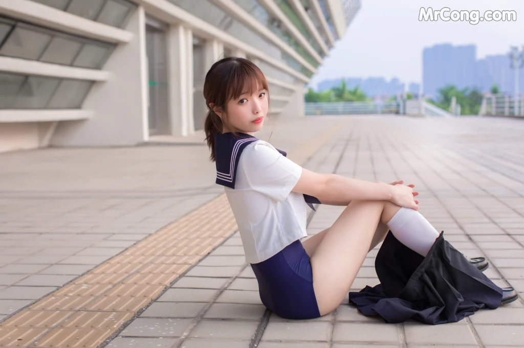 Coser@雯妹不讲道理 No.005: JK (20 photos) – Page 2