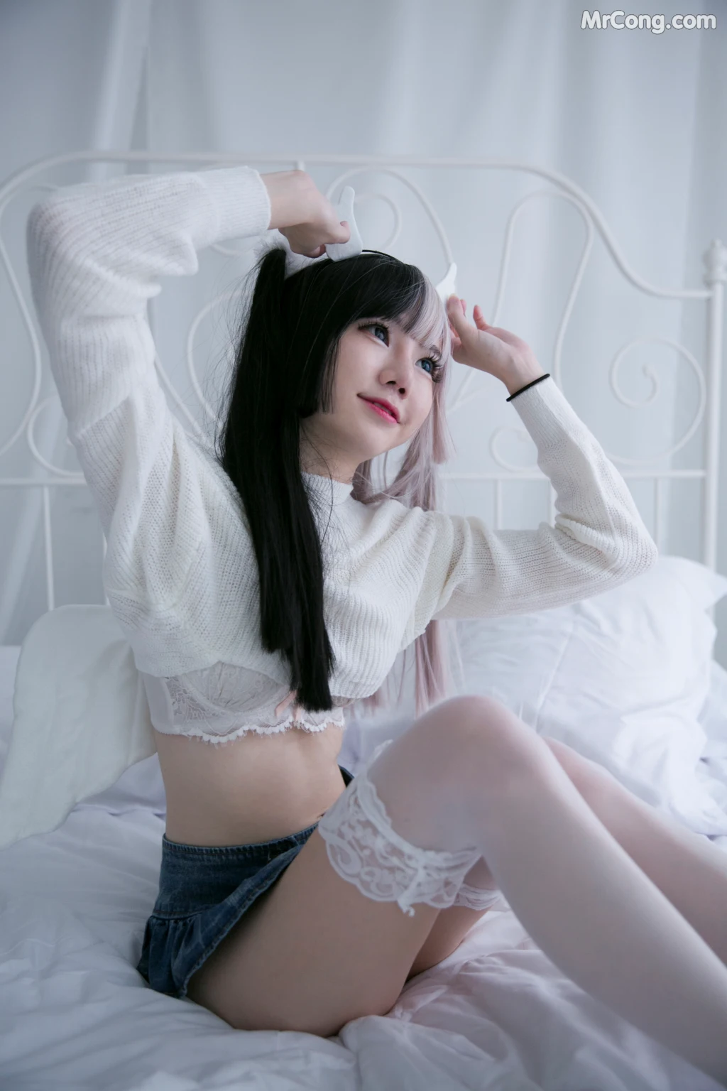 Coser@Sally多啦雪 (Sally Dorasnow): Angel Lucina (29 photos)