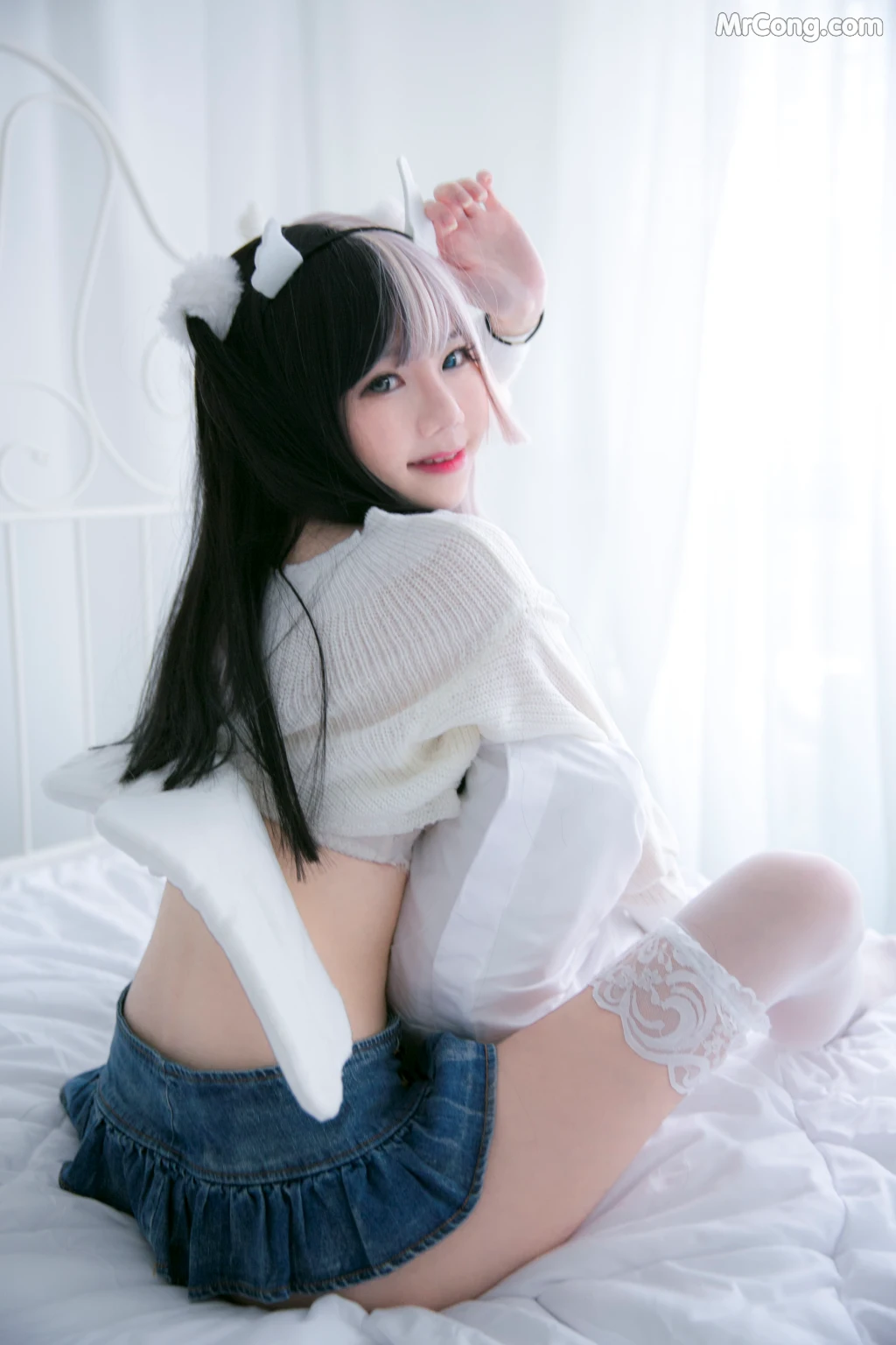 Coser@Sally多啦雪 (Sally Dorasnow): Angel Lucina (29 photos)