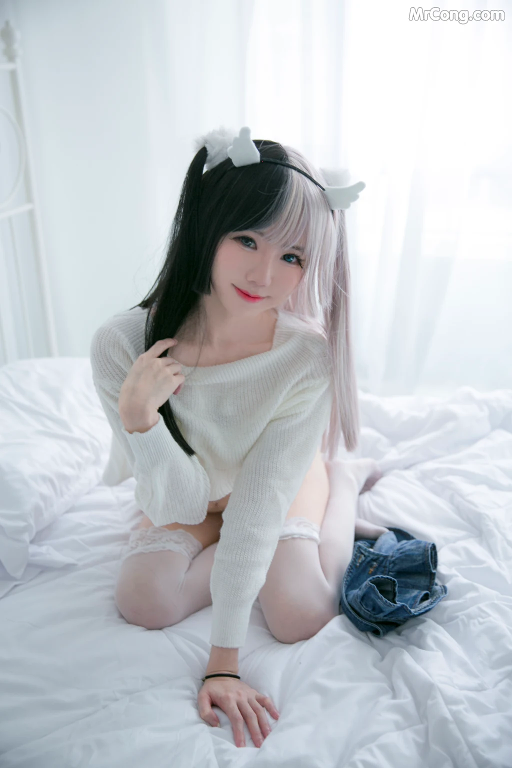 Coser@Sally多啦雪 (Sally Dorasnow): Angel Lucina (29 photos)