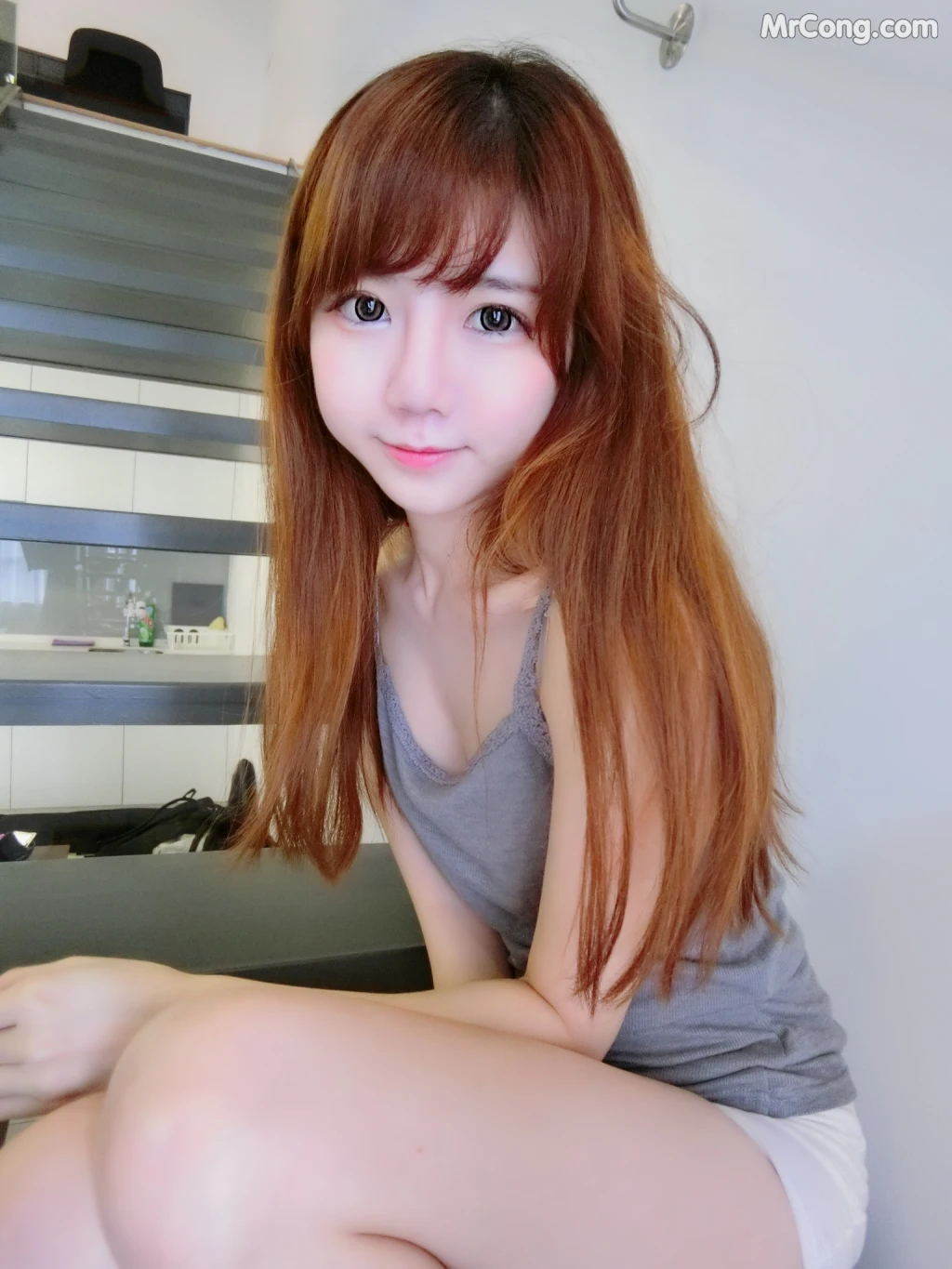 Coser@Sally多啦雪 (Sally Dorasnow): Casual Singlet Day Fanservice (42 photos)