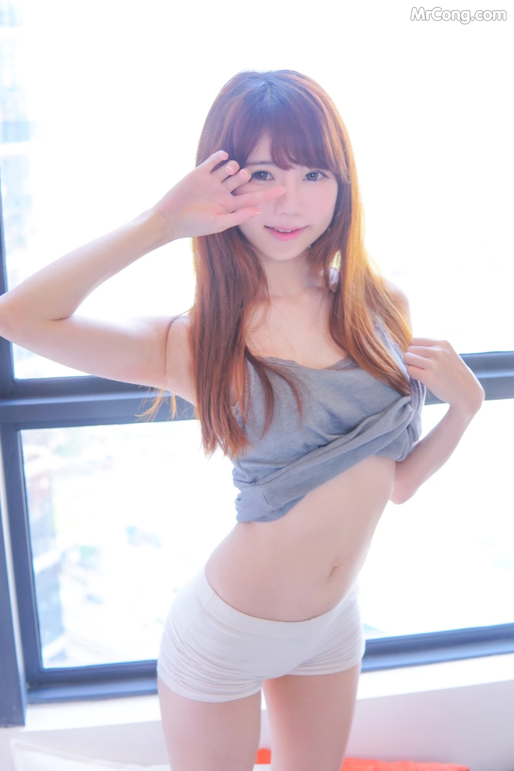 Coser@Sally多啦雪 (Sally Dorasnow): Casual Singlet Day Fanservice (42 photos) – Page 2