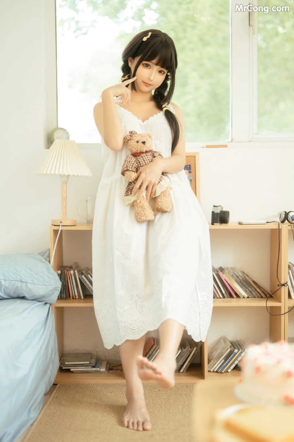 Coser@蠢沫沫 (chunmomo): 宅家日记 (132 photos)