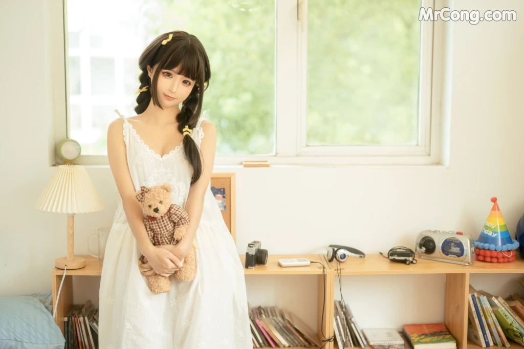 Coser@蠢沫沫 (chunmomo): 宅家日记 (132 photos)