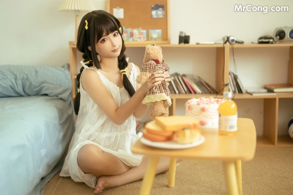 Coser@蠢沫沫 (chunmomo): 宅家日记 (132 photos)