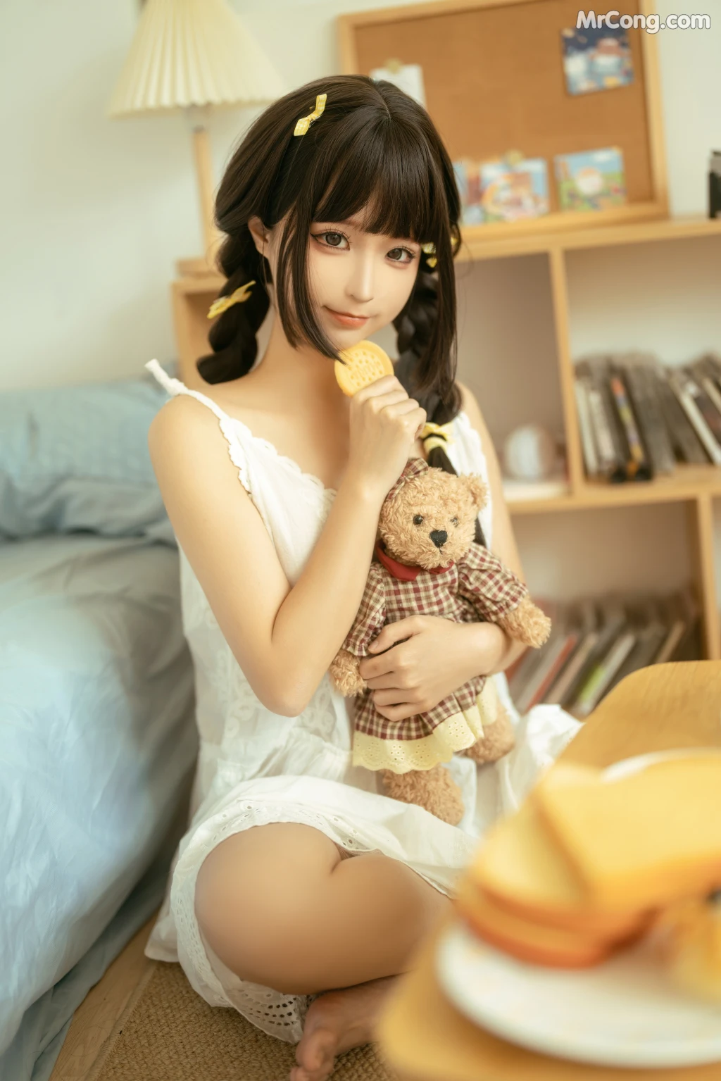 Coser@蠢沫沫 (chunmomo): 宅家日记 (132 photos)