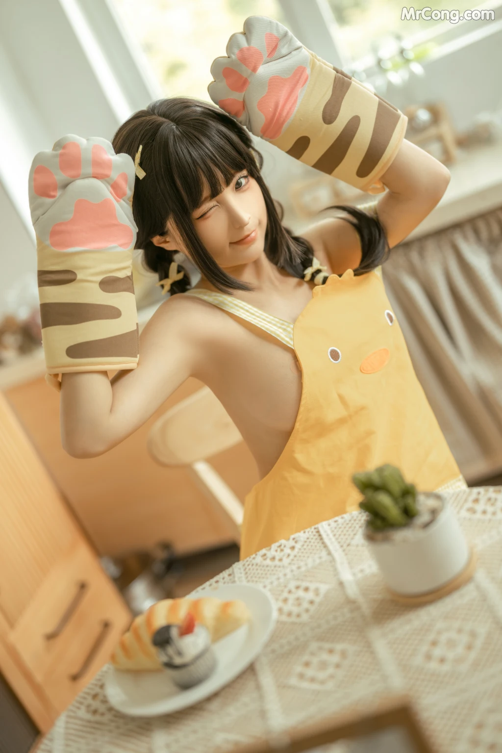 Coser@蠢沫沫 (chunmomo): 宅家日记 (132 photos) – Page 7