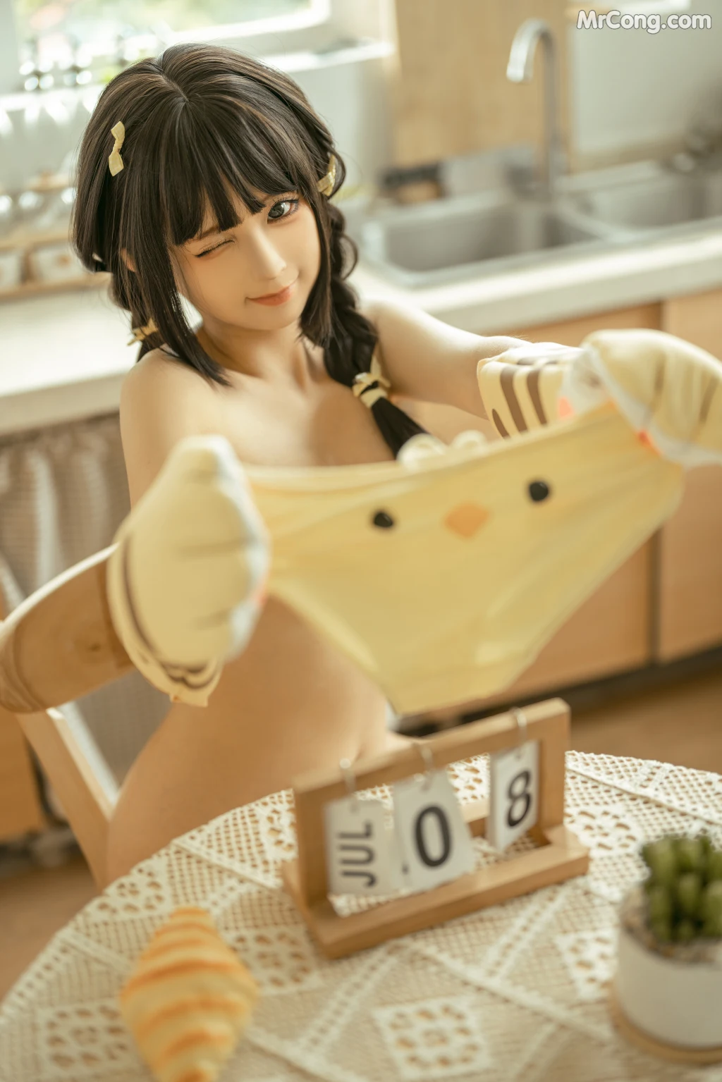 Coser@蠢沫沫 (chunmomo): 宅家日记 (132 photos) – Page 9