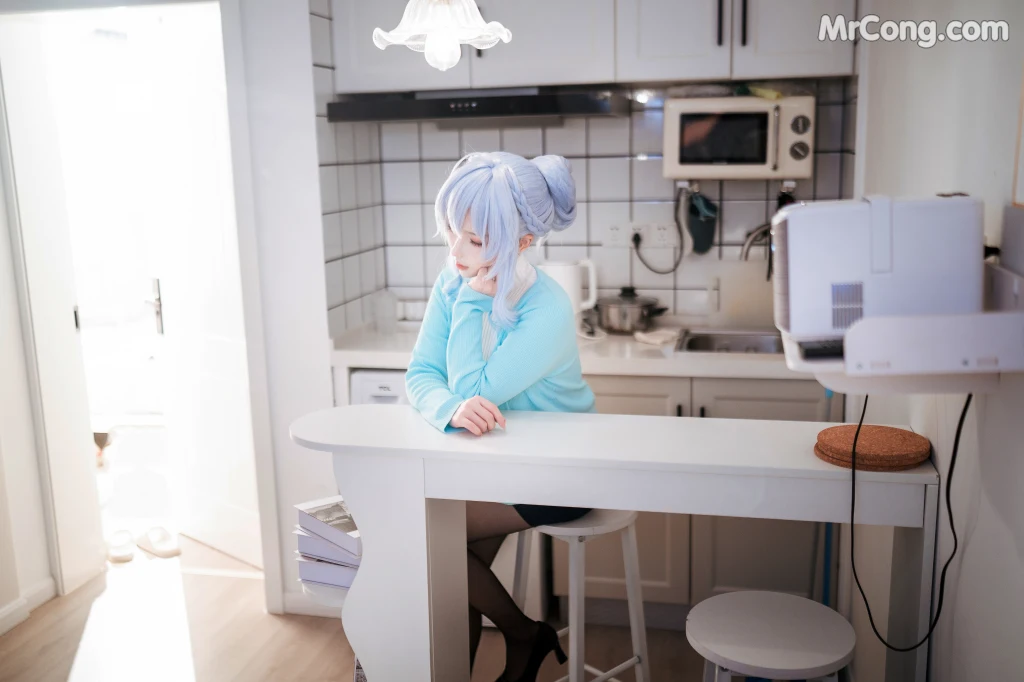 Coser@rioko凉凉子 Vol.100: 雪女 (80 photos + 13 videos) – Page 2