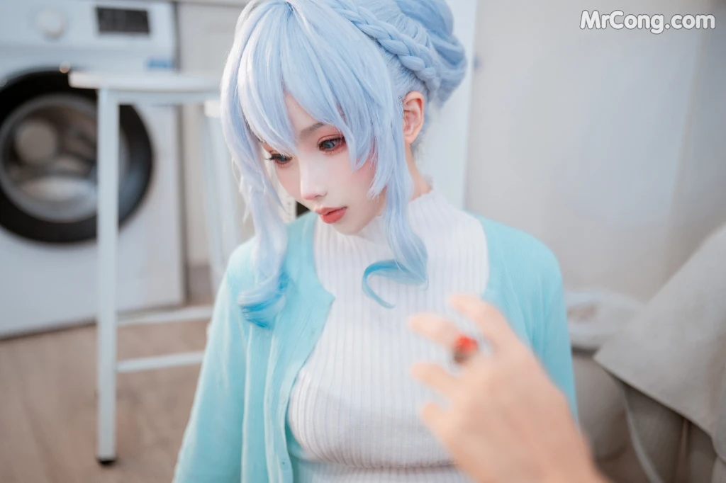 Coser@rioko凉凉子 Vol.100: 雪女 (80 photos + 13 videos) – Page 2