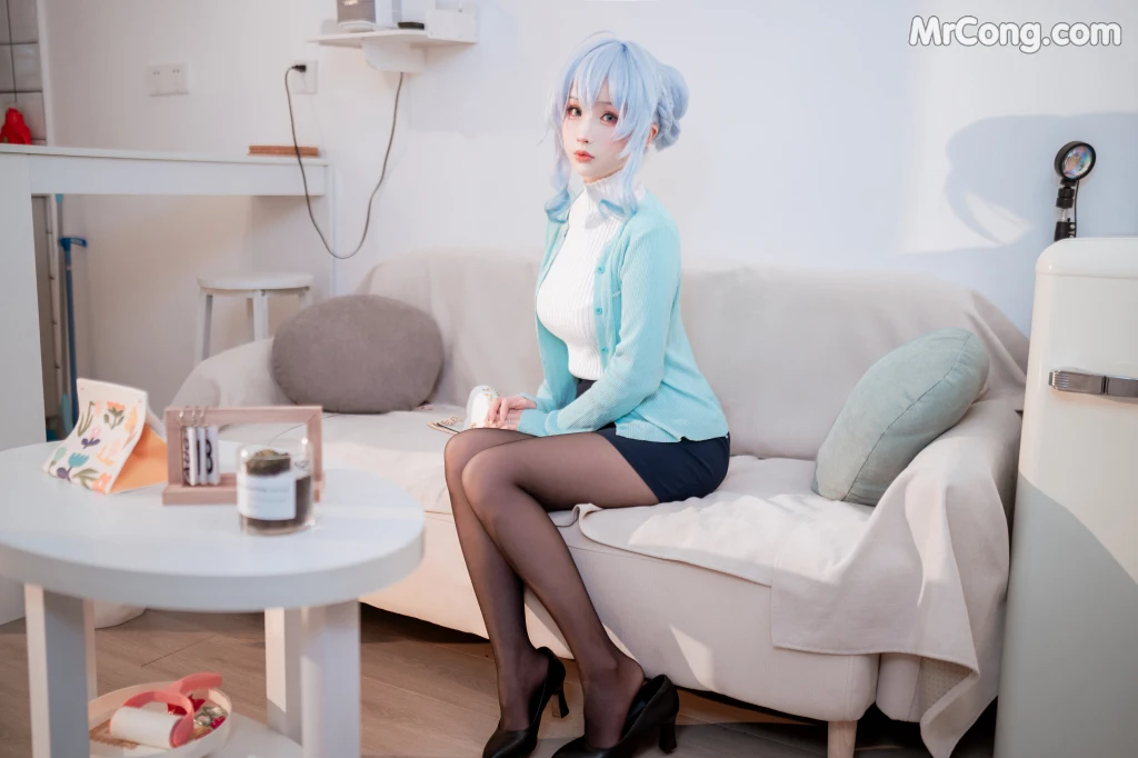 Coser@rioko凉凉子 Vol.100: 雪女 (80 photos + 13 videos) – Page 3