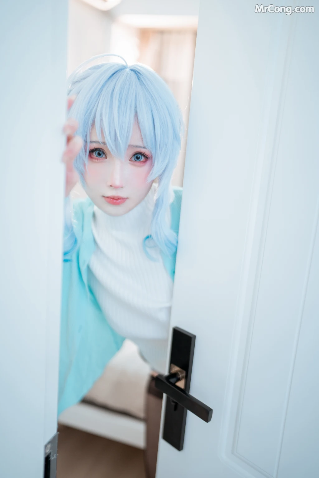 Coser@rioko凉凉子 Vol.100: 雪女 (80 photos + 13 videos) – Page 4