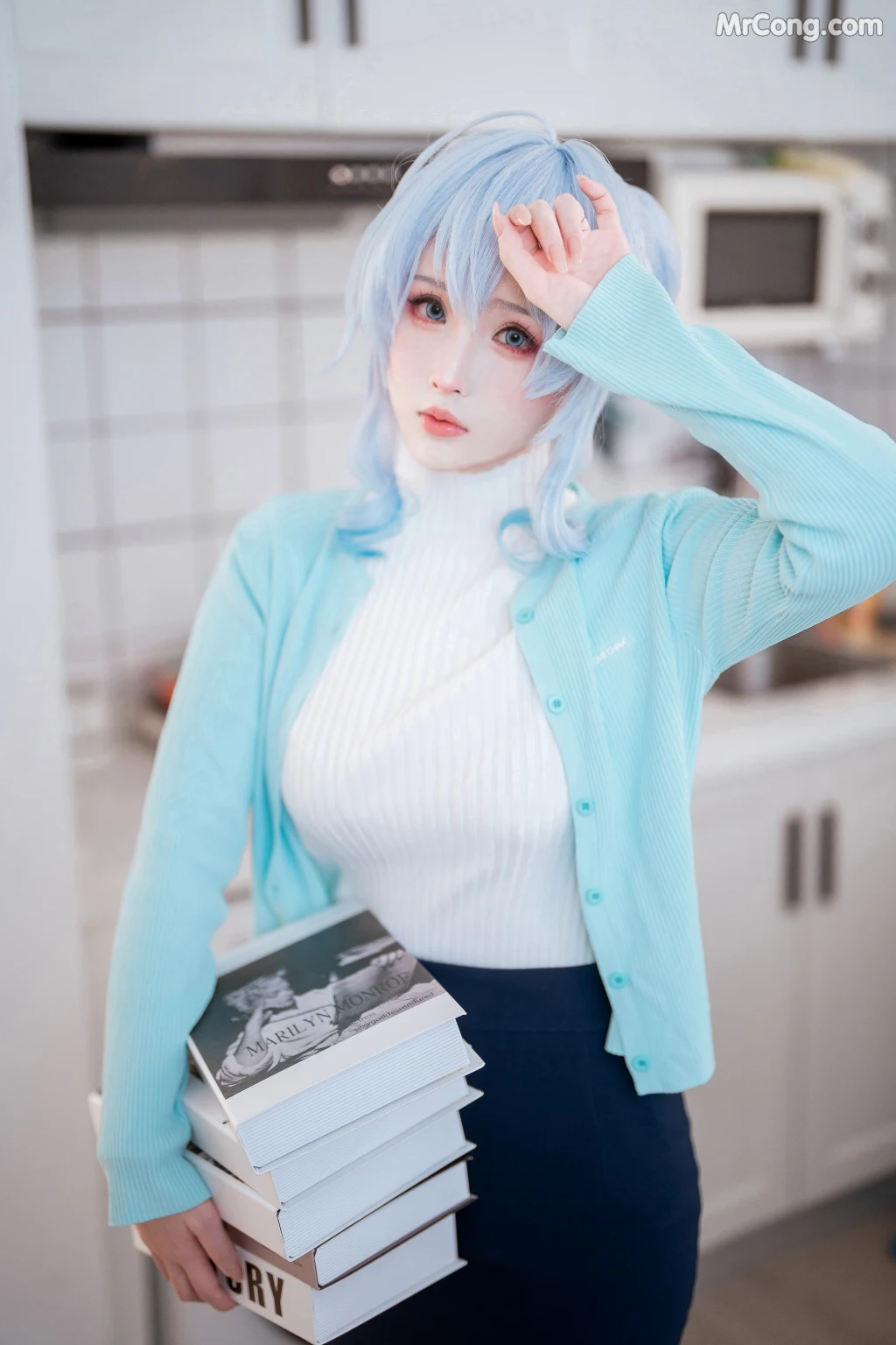 Coser@rioko凉凉子 Vol.100: 雪女 (80 photos + 13 videos) – Page 4