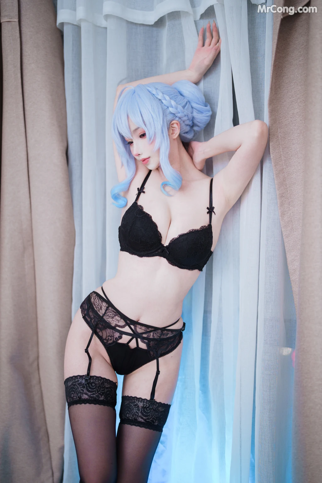 Coser@rioko凉凉子 Vol.100: 雪女 (80 photos + 13 videos) – Page 5