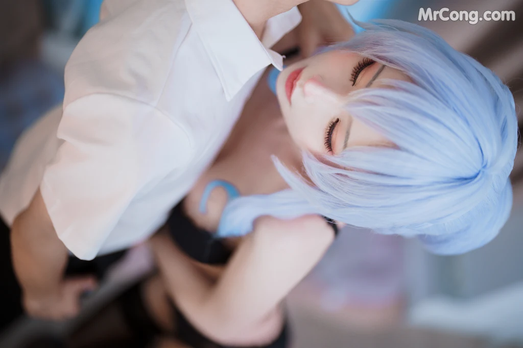 Coser@rioko凉凉子 Vol.100: 雪女 (80 photos + 13 videos) – Page 5