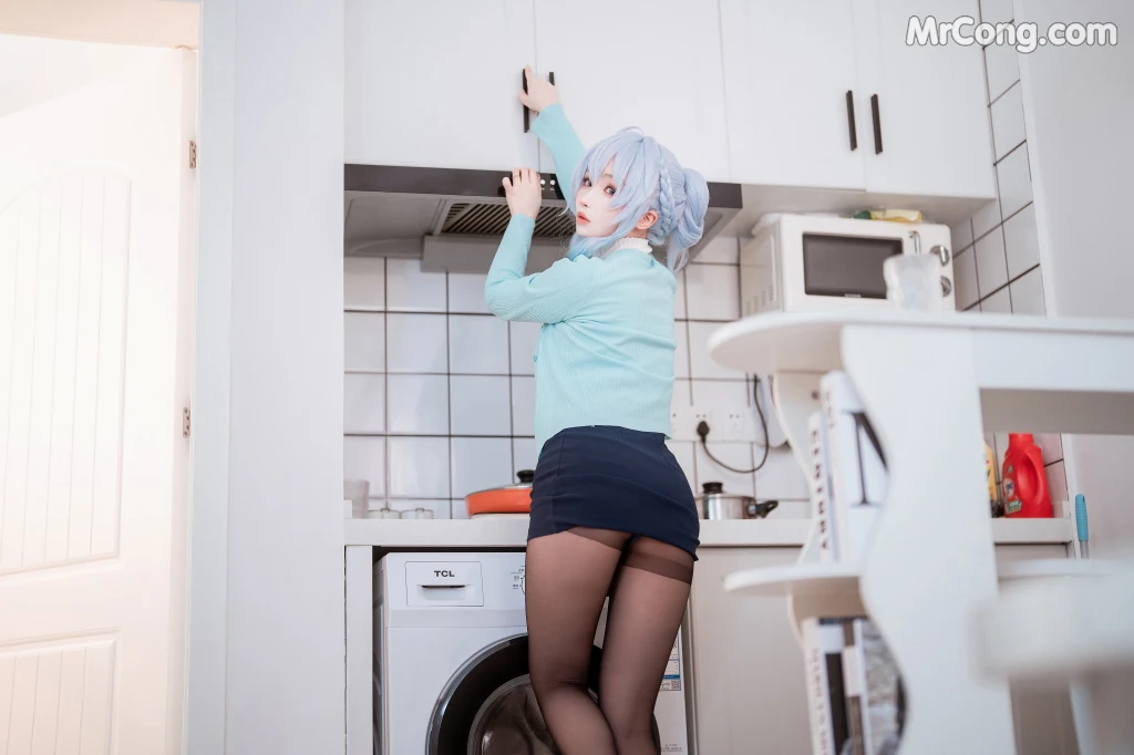 Coser@rioko凉凉子 Vol.100: 雪女 (80 photos + 13 videos) – Page 6