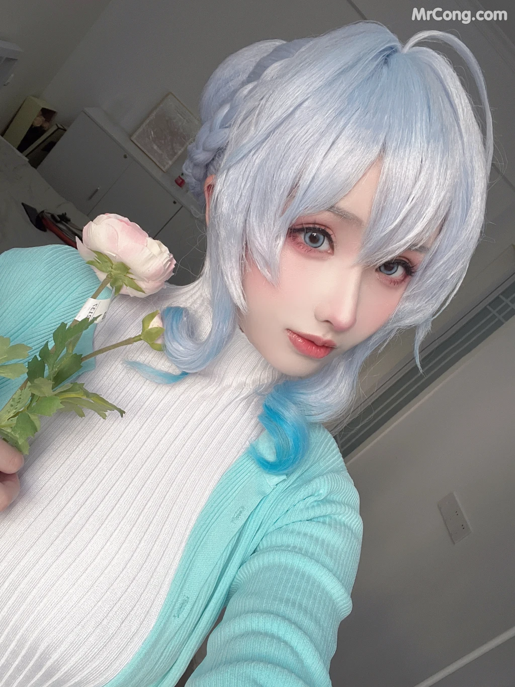 Coser@rioko凉凉子 Vol.100: 雪女 (80 photos + 13 videos) – Page 7